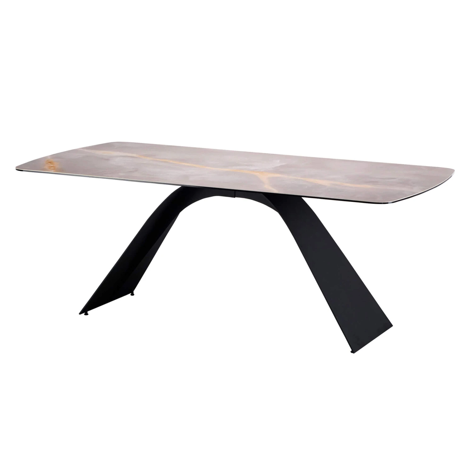 Serena 200cm Dining Table With Bench And 2 Swivel Faith Dining Chairs 5 Serena 200cm Dining Table With Bench And 2 Swivel Faith Dining Chairs - Image 3