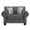 Duresta Coco Maya Ebony Fabric Reading Chair -Housing Units Shop 0f6ae58a85c05febf3f388efc49b7805