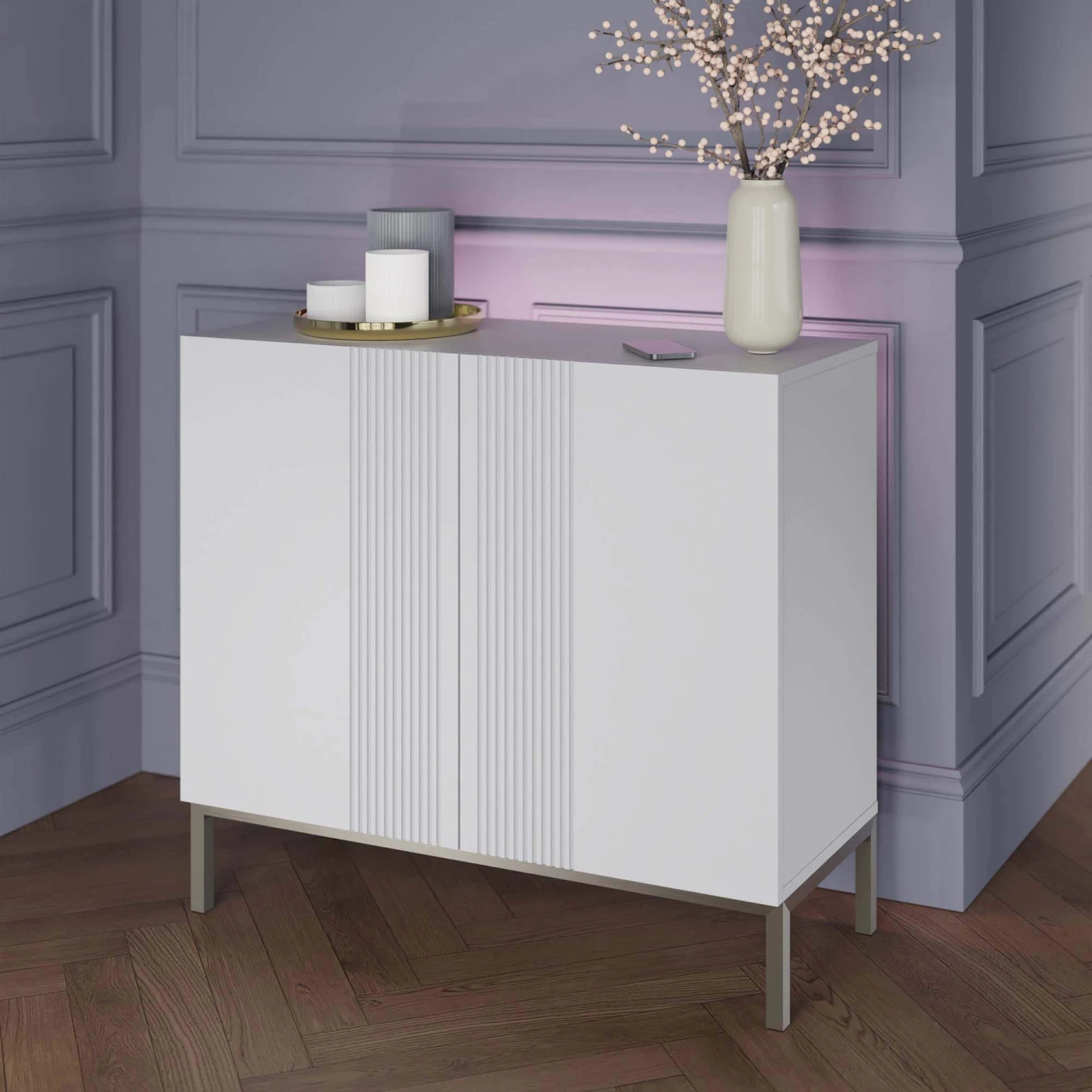 Frank Olsen Iona Small White Sideboard 3 Frank Olsen Iona Small White Sideboard