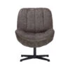 Zara Taupe Fabric Accent Swivel Chair -Housing Units Shop 0ff5f7e34253343871f12bf89f5ab1e1