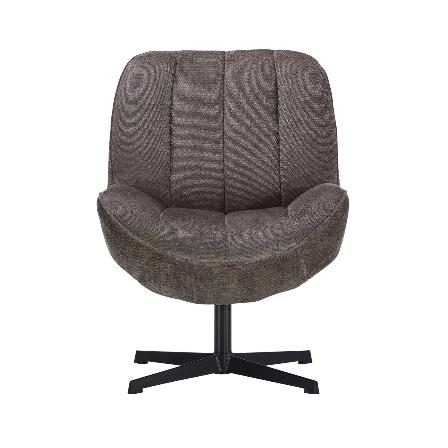 Zara Taupe Fabric Accent Swivel Chair 3 Zara Taupe Fabric Accent Swivel Chair