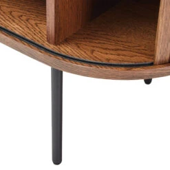 Annika Smoked Oak Slatted Sliding 2 Door Cabinet 24 Annika Smoked Oak Slatted Sliding 2 Door Cabinet -Housing Units Shop 10f081dda341e1176107cc9ecbbc377c