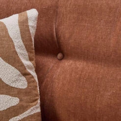 Miranda Dusky Apricot Fabric Cuddler Sofa 13 Miranda Dusky Apricot Fabric Cuddler Sofa -Housing Units Shop 112ba9d49eb9190f4508a93dd6154b1e