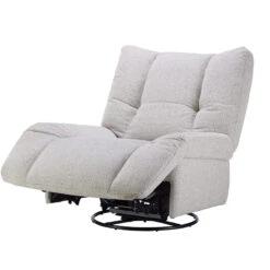 Marco Light Grey Fabric Power Glider Recliner Chair -Housing Units Shop 114b836634a24d80f6c07224289f744a