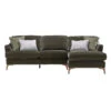 Harrison Conifer Green Fabric Right Hand Chaise Sofa 1 Harrison Conifer Green Fabric Right Hand Chaise Sofa -Housing Units Shop 11720fbe6e91a7492600f9cab151db24