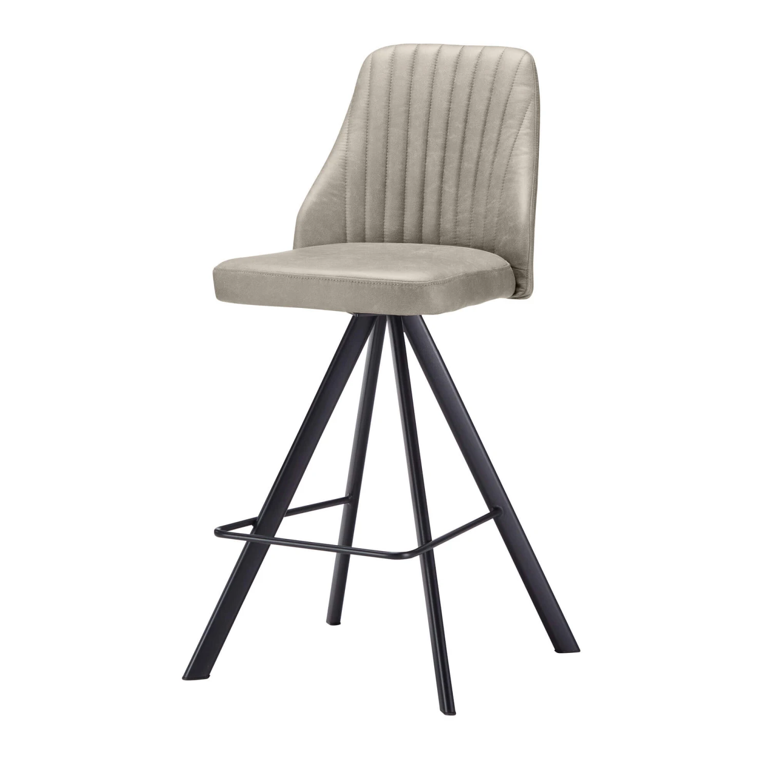 Athenia Counter Bar Stool In Light Grey 3 Athenia Counter Bar Stool In Light Grey