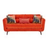 Orla Kiely Ivy Medium Sofa In Derry Orange Fabric -Housing Units Shop 11d13c311c50b61c47b0eb42501dacdb 1