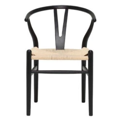 Rochelle 200cm Mango Wood & Marble Dining Table & 6 Larvik Black Chairs -Housing Units Shop 128c203fb5da9f4804c231237bee83c0 1