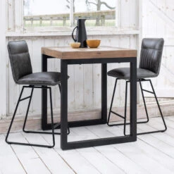 Clarence Grey Faux Leather Counter Bar Chair 16 Clarence Grey Faux Leather Counter Bar Chair -Housing Units Shop 12dad73f41442294a21dabea42e52081