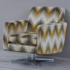 Leandra Abstract Zig-Zag Patterned Fabric Accent Club Chair 1 Leandra Abstract Zig-Zag Patterned Fabric Accent Club Chair -Housing Units Shop 130c8fa7eb3957ef12252621c01af662
