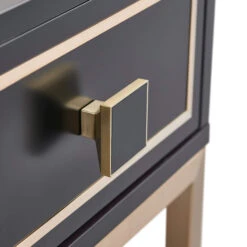 Frank Olsen Mia Black Side Table -Housing Units Shop 131160be2d4c15bed433fc9e964895f1