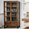 Malmo Reclaimed Timber Display Cabinet -Housing Units Shop 1319c201cc8cf769cb7ad3c7a5294981