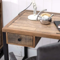 Malmo Reclaimed Timber Rectangular Desk 22 Malmo Reclaimed Timber Rectangular Desk -Housing Units Shop 131ab48e71a90163d469c7062e6a4774