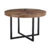 Malmo Reclaimed Timber 120cm Round Starburst Dining Table -Housing Units Shop 139edc941a991598080b72dbd6b4c783