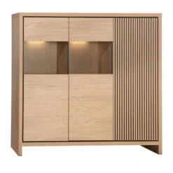 Mariana Blond Oak Wall Cabinet