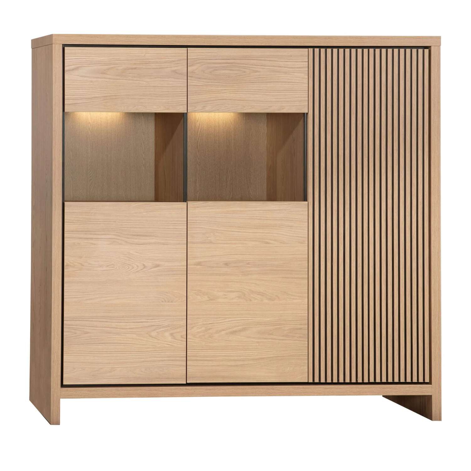 Mariana Blond Oak Wall Cabinet 3 Mariana Blond Oak Wall Cabinet