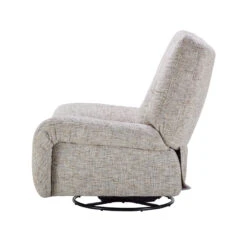 Marco Greige Fabric Power Glider Recliner Chair -Housing Units Shop 146bdddb49ac3873c3e2f558df25bac9