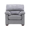 Houston Grey Fabric Armchair -Housing Units Shop 14926f568de1c80a725904c13c57cc41