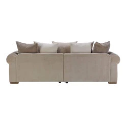 Theodora Peru Linen Fabric Extra Large Pillow Back Split Sofa -Housing Units Shop 15453b01b144a842479cc65fe04cb5e3