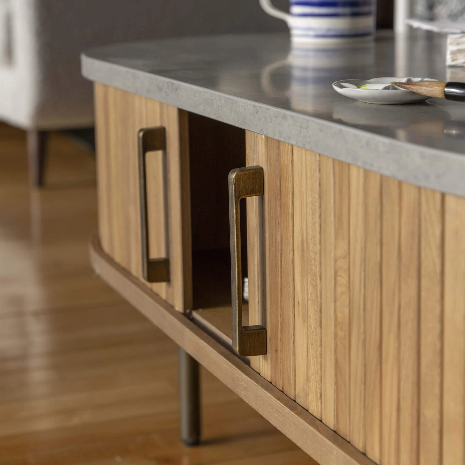 Ariana Coffee Table Top In Concrete Effect 3 Ariana Coffee Table Top In Concrete Effect