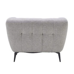 Montreal Light Grey Fabric Armchair -Housing Units Shop 167768d5034dca1d4e92e30f6d8ab790