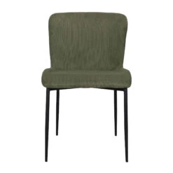 Java Teak 130cm Round Dining Table And 4 Manhattan Green Dining Chairs -Housing Units Shop 16c98409c20f2db0c31663644092e734