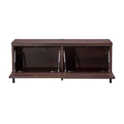 Kelso Dark Brown Wooden 2 Door TV Unit 13 Kelso Dark Brown Wooden 2 Door TV Unit -Housing Units Shop 1721bee7d40154a60caec6db71044aff