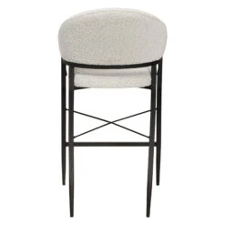 Rosita Cream Boucle Fabric Counter Bar Stool 7 Rosita Cream Boucle Fabric Counter Bar Stool -Housing Units Shop 177fdae7540011522ca090ec23ed5b33
