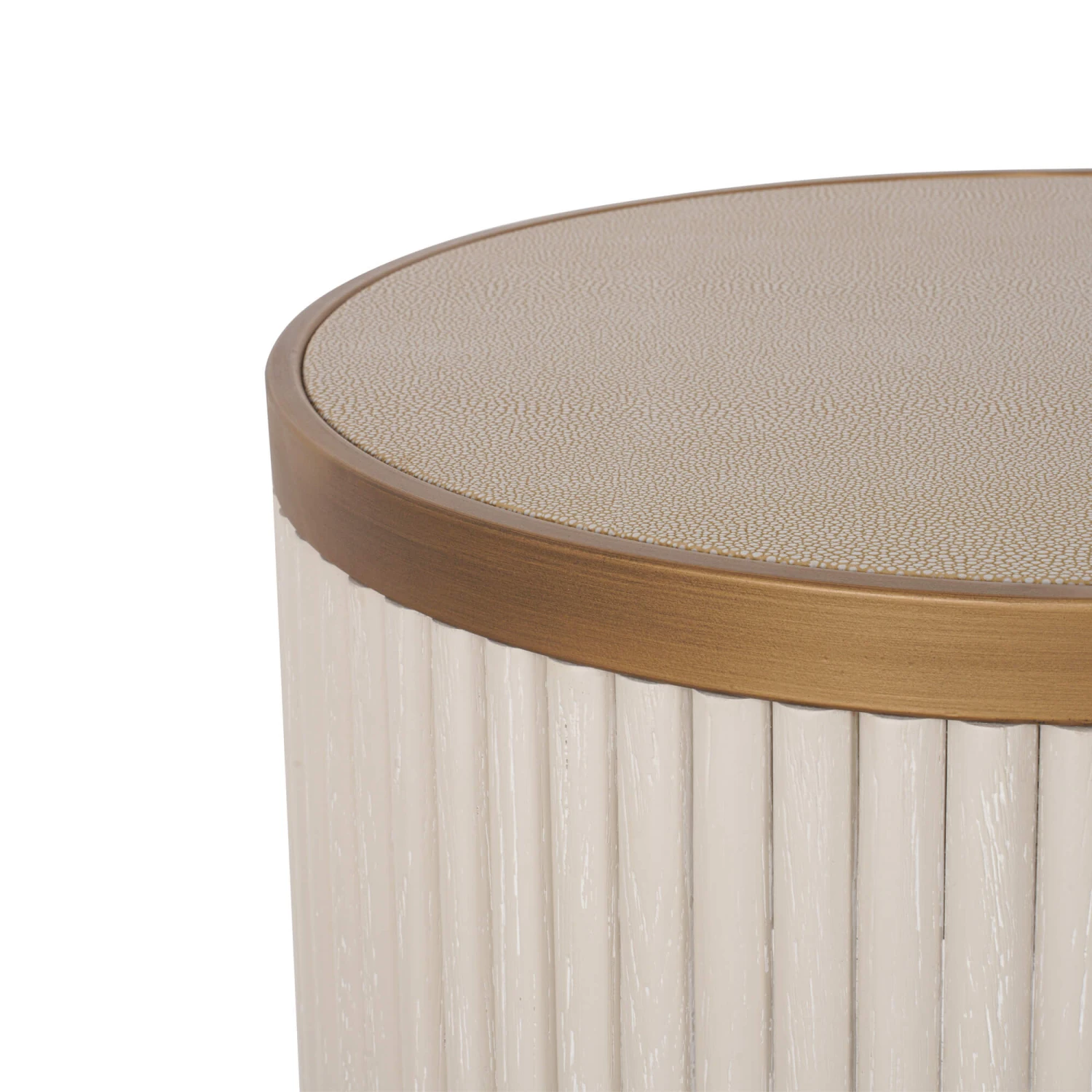 Serenity White Reeded 2 Door Sideboard 10 Serenity White Reeded 2 Door Sideboard - Image 8