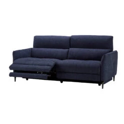 Alicia Blue Fabric 3 Seater Electric Recliner Sofa -Housing Units Shop 18d998453456b7cd81568afbfa01aafa 1