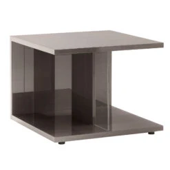 Montella High Gloss Lamp Table