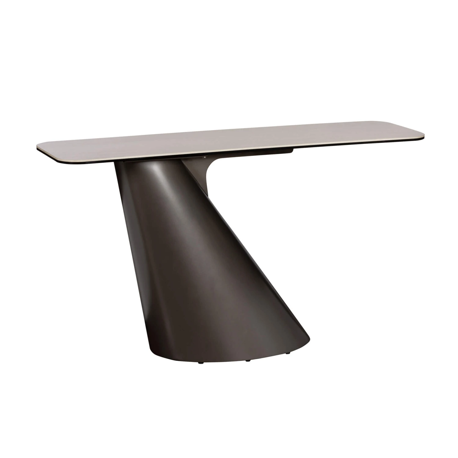 Glass House Brann Ceramic Console Table 4 Glass House Brann Ceramic Console Table - Image 2