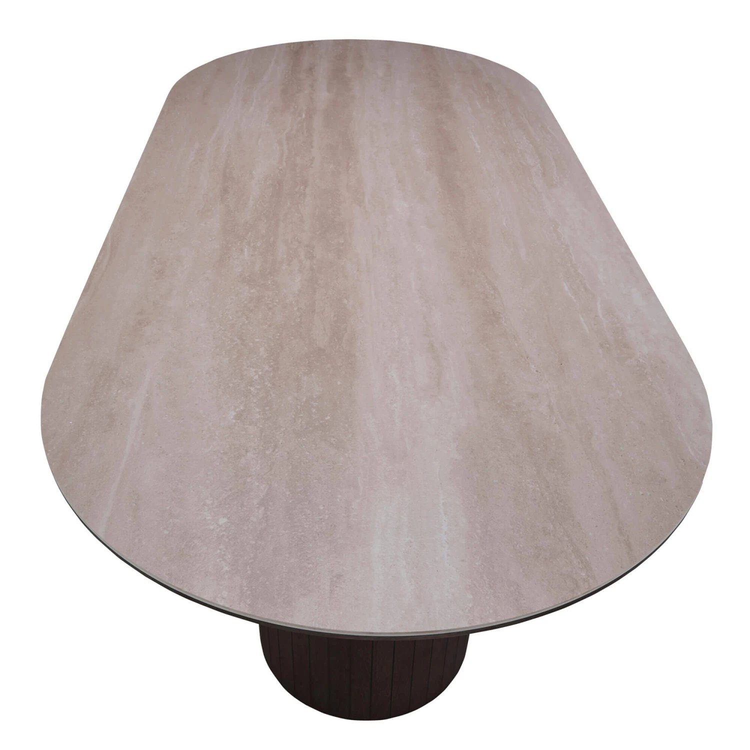 Belfort 220cm Brown Dining Table 7 Belfort 220cm Brown Dining Table - Image 5