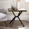 Bronx Square Lamp Table