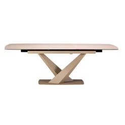 Toledo Ceramic Travertine Effect 180cm Extending Electric Dining Table -Housing Units Shop 1a93a953ac562ff3f0f6416d20550bfa 1