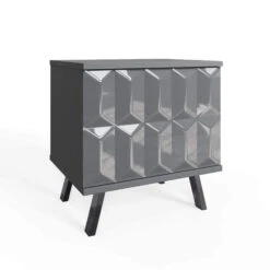 Frank Olsen Elevate Grey LED & Wireless Charging Lamp Table -Housing Units Shop 1aa86a7eaca4ad6504e2e6ddfb2442e0