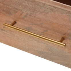 Rochelle Mango Wood & Marble 2 Door Highboard -Housing Units Shop 1ac699a80fadef3276817a4f4bb9562a