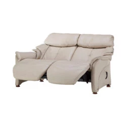 Himolla Chester Cream Leather 2.5 Seater Electric Recliner Sofa -Housing Units Shop 1b84588963fa11cbb5cac079aa44bb6b