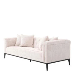 Eichholtz Cesare 3 Seater Sofa In Lyssa Off-White Fabric -Housing Units Shop 1bd822f2ec8f822e949c3aa754dfa091