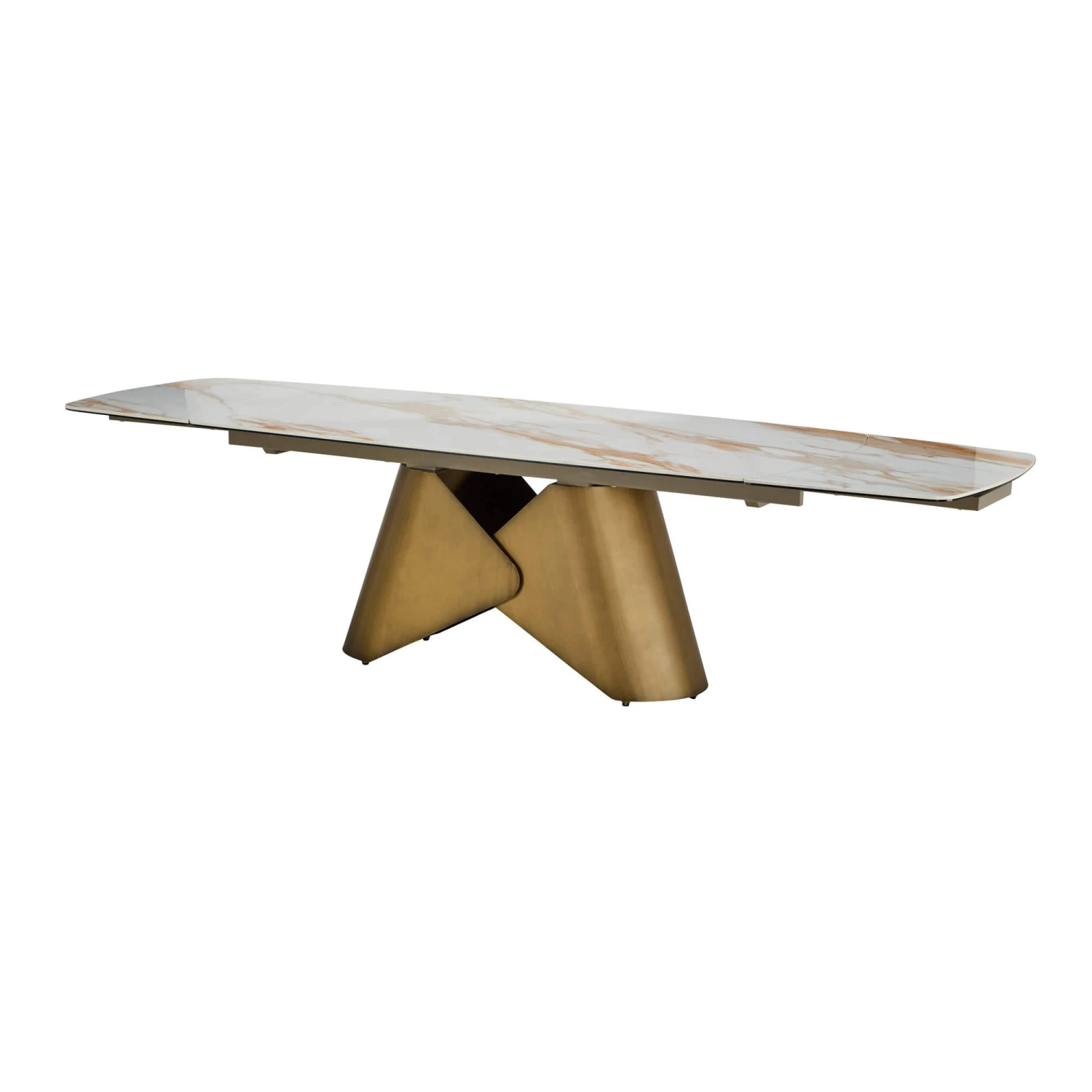Fiora Casa Venezia Rectangular Ceramic Extending Dining Table 4 Fiora Casa Venezia Rectangular Ceramic Extending Dining Table - Image 2