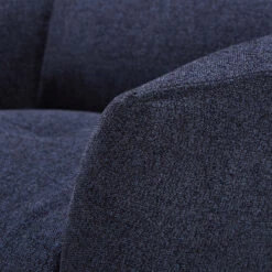 Alicia Blue Fabric 3 Seater Electric Recliner Sofa -Housing Units Shop 1c406c7ca2d785f1d5b40bf25d5134f6