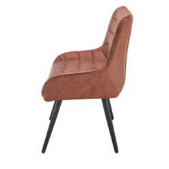 Moretti Tan Faux Leather 160cm Dining Bench -Housing Units Shop 1cd603ed922a48e9231886dc97bdb83d