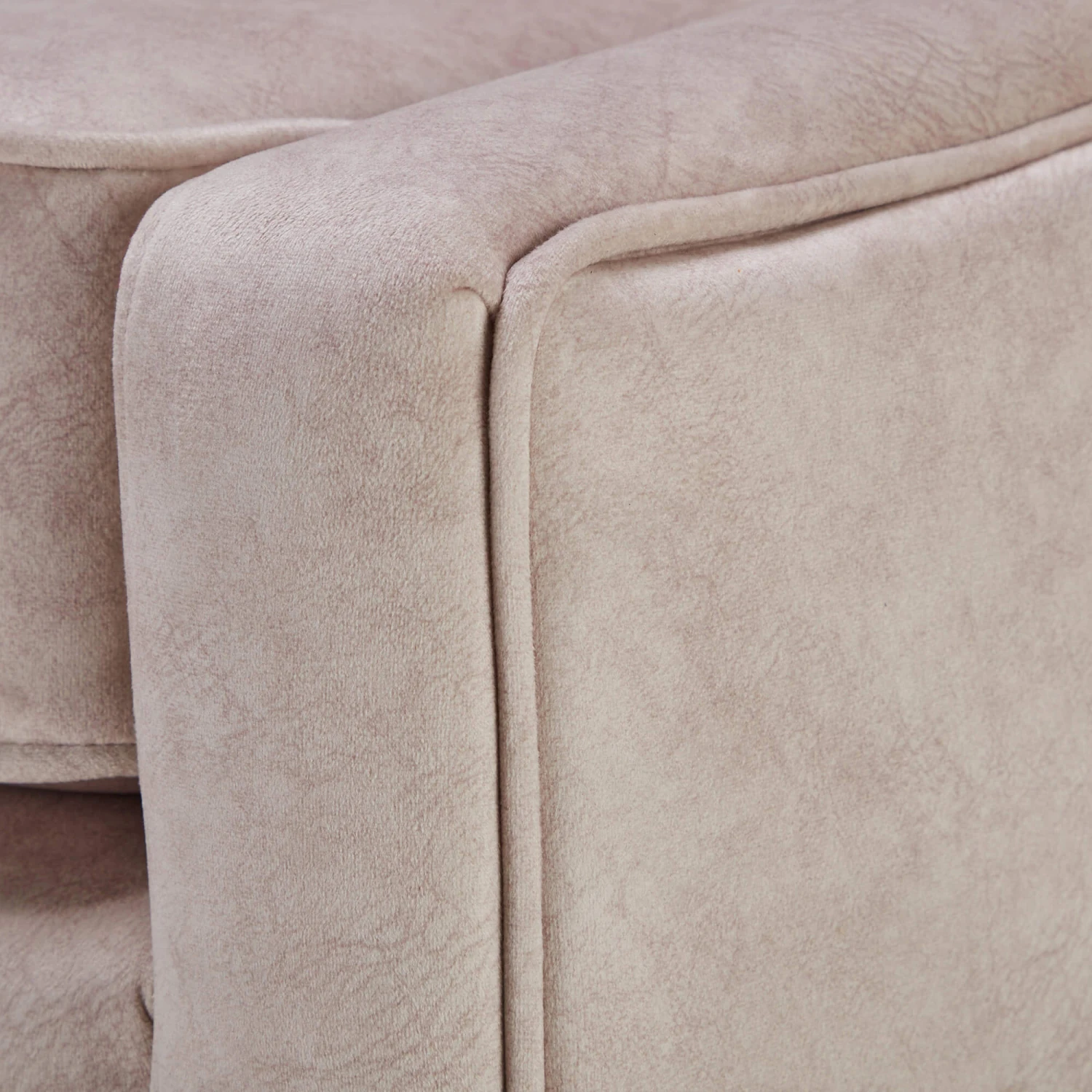 Fairfield Cream Fabric Accent Chair 7 Fairfield Cream Fabric Accent Chair - Image 5