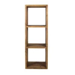 Old Wood Reclaimed Timber Indiana Brown Three Storage Cube