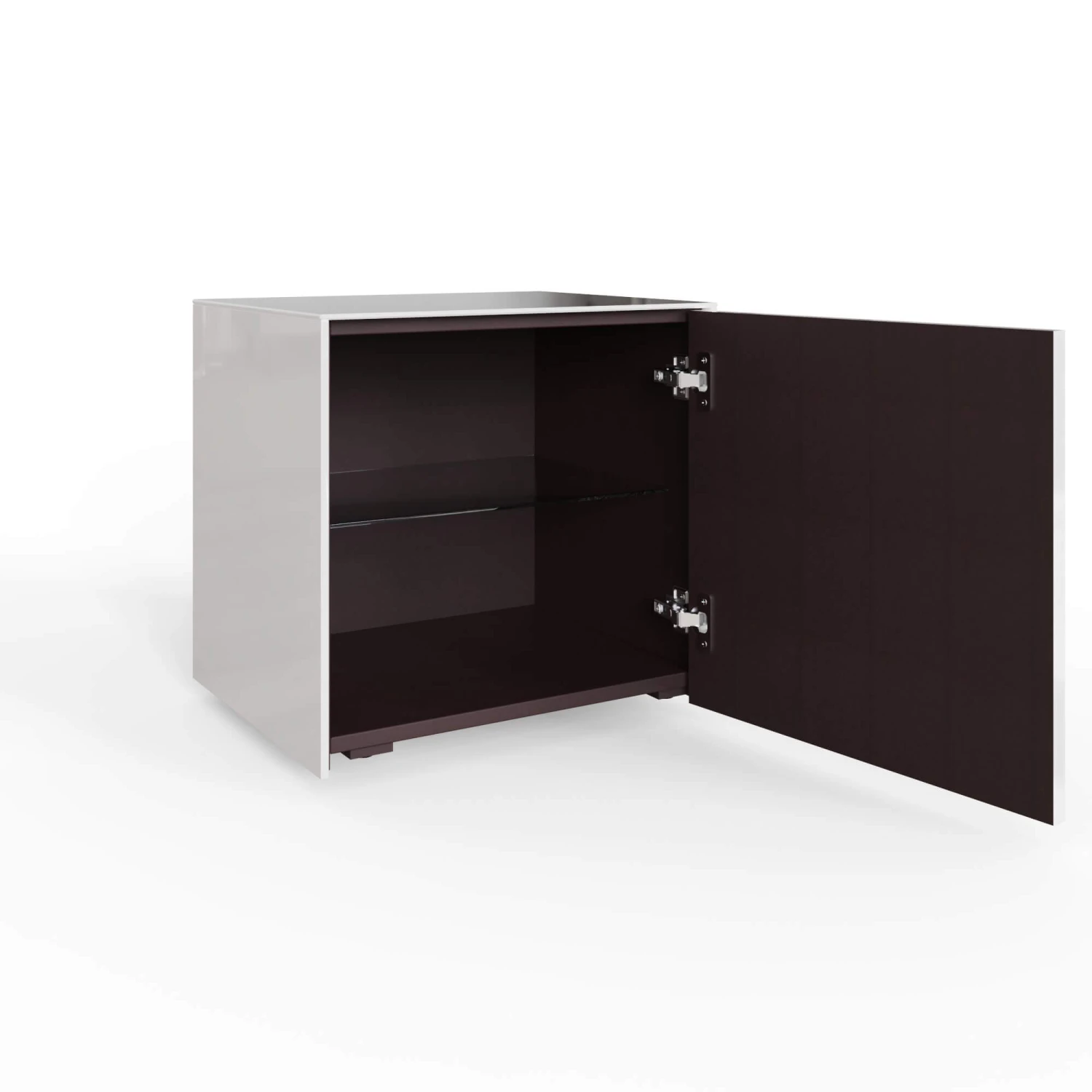 Frank Olsen Intelligent White Gloss Side Table 4 Frank Olsen Intelligent White Gloss Side Table - Image 2