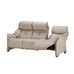 Himolla Chester Cream Leather 3 Seater Manual Recliner Sofa -Housing Units Shop 1dbf4523a22bc3675458d9283b0529a7
