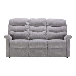 Celebrity Hollingwell Pebble Grey Fabric 3 Seater Split Fixed Sofa