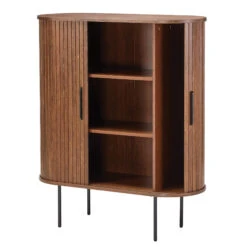 Annika Smoked Oak Slatted Sliding 2 Door Cabinet 18 Annika Smoked Oak Slatted Sliding 2 Door Cabinet -Housing Units Shop 1ea3c584ddbf61b7ef0e91a2c951997f