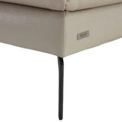 Natuzzi Editions Dado Stone Grey Leather 2 Seater Sofa -Housing Units Shop 1ebf255f4c1ee3146f1ed6deaeae8d8e