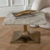 Libra Morchino Square White Marble Coffee Table -Housing Units Shop 1edce62939340559def8422e3366cefd 1